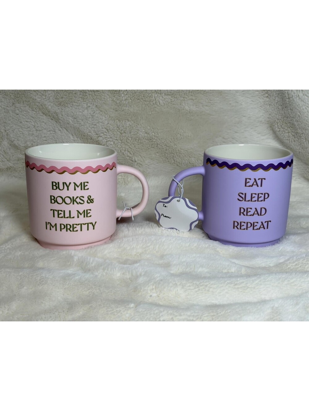 Book Lover Coffee Mug Bundle – Reading Gifts for Her - Picture 4 of 6